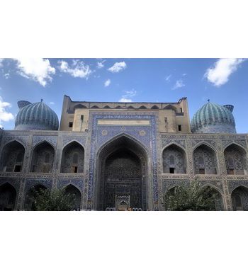 Тур в Самарканд из Ташкента на 2 дня — поезд «Афросиаб», лучшие достопримечательности и комфортная организация